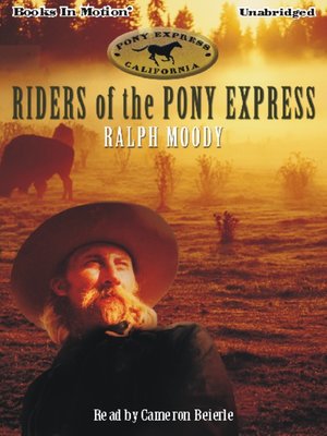 cover image of Riders of the Pony Express